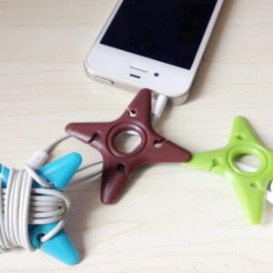 2 stuk Headphone Wrap Core Cord Winder