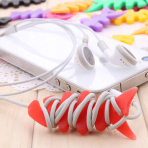 5 stuk Headphone vis Wrap Core Cord Winder
