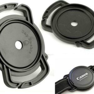 Lensdop houder pinch bevestiging 43mm, 52mm, 55mm