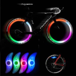 4 in 1 Fiets Spaken Lamp Fietsen Fiets Wilg LED Wiel Draad