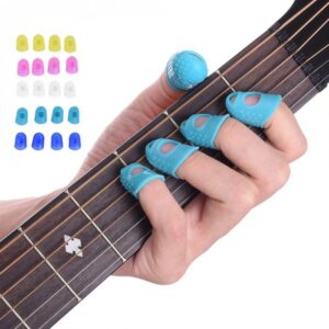10 stuk Gitaar Duim Picks Vinger Picks Plectrum Band