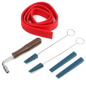 6 in 1 Piano Tuning Hendel Gereedschap Kit Mute Hamer Diy Set Piano Deel