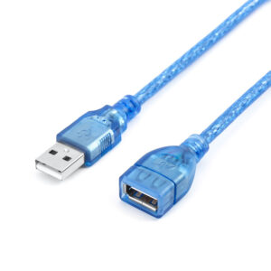 USB 2.0 Verlengkabel USB 1.5M Kabel Man-vrouw Data Kabel