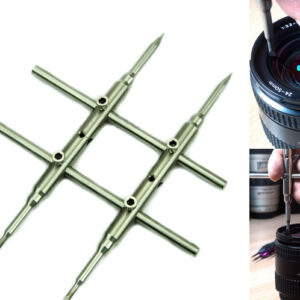 Camera lens Opening Tool Steeksleutel Gereedschap Reparatie