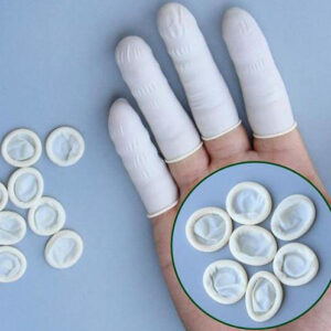 20 stuk Vinger Handschoenen Protector Handen Antistatische