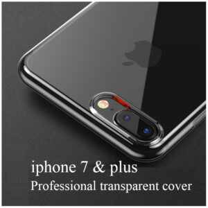 iphone 7 plus lucent hoesje transparant TPU Case Cover