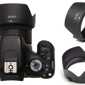 Zonnekap ES-68 II voor Canon lens 50 1.8 STM