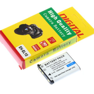 Camera Batterij Accu EN-EL10 1200mAh voor Nikon Coolpix S80