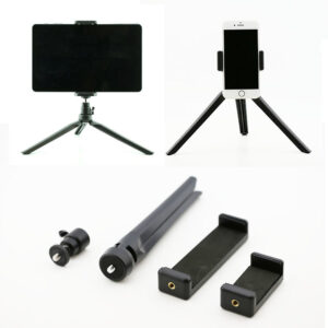 4 in 1 Statief Telefoon Tablet Camera Houder 360 graden 3D Stand Monopod Statief
