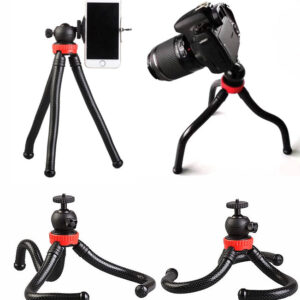 Statieven Statief Voor Telefoon Camera Houder Clip Smartphone Monopod Octopus Mini Statief