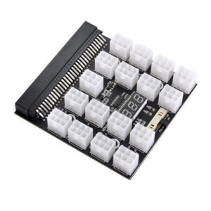 Power Module Breakout Board 17 poorten Voor Hp 1200W 750W Server PSU Gpu PC Voeding Ethereum Eth Mining