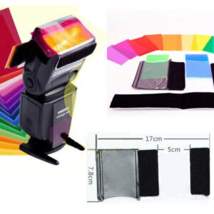 Flitsers Kleurenfilters (12 kleuren)