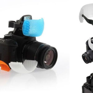 Pop Up Flash Diffuser flits flitsvoet voor Canon Nikon enz.