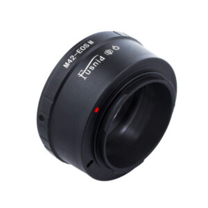 Adapter M42-EOS.M voor M42 Lens - Canon EOS M mount Camera
