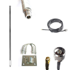 Helium Antenne 8.5dBi 1.1m 868Mhz EU868 LORA GSM 5m RG58 Kabel Rak Nebra Bobcat HNT Hotspot miner SyncroBit LoraWan