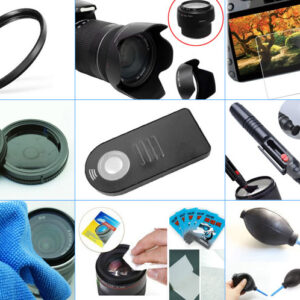 10 in 1 accessories kit voor Nikon D5300 + AF-S 18-105mm ED VR