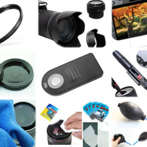 10 in 1 accessories kit voor Canon 80D/90D + 18-55MM IS STM