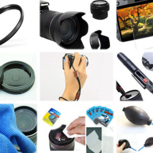 10 in 1 accessories kit voor Sony A6000 + 16-50mm OSS