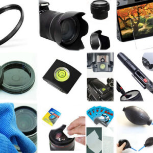 10 in 1 accessories kit voor Canon 200D + EF-S 18-55mm DC