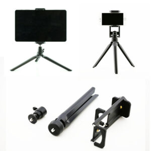 3 in 1 Statief Telefoon Tablet Camera Houder 360 graden 3D Stand Monopod Statief
