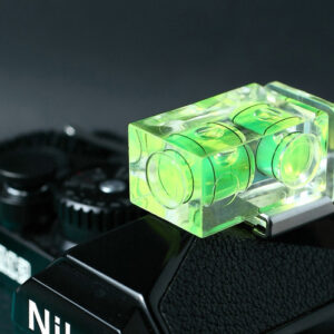 Camera Flitsschoen 2D overtrek waterpas