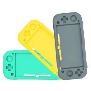 Groen siliconen shell beschermhoes voor Nintendo Switch Lite