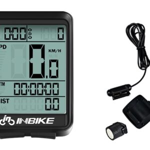 INBIKE 2.1inch Fiets Bedrade Computer Kilometerstand