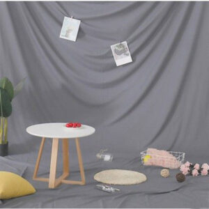 Photo Studio Fotografie Achtergrond Doek Props Portret Fotografie 2*3M grijs