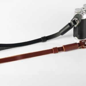 Camera Pols Hand Strap Lederen lanyard Sony voor Canon Nikon
