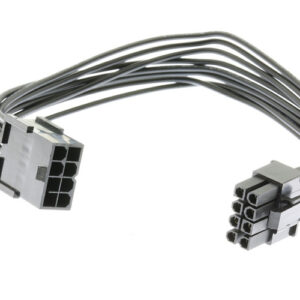 Uitbreiding Stroomkabel videokaart 8Pin - 8Pin PCI-E 20cm voor hoog vermogen videokaart mining