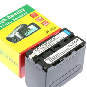 Camera Batterij Accu NP-F970 F960 F950 7200mAh voor Sony