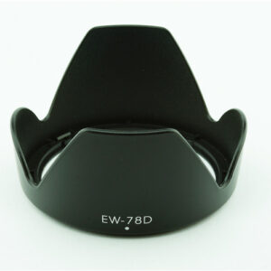 Zonnekap EW-78D voor Canon lens EF 18-200mm 28-200mm