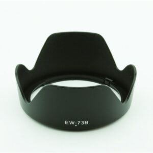 Zonnekap EW-73B adding flocking voor Canon lens 17-85 18-135mm