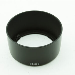 Zonnekap ET-67B voor Canon lens EF-S 60mm f/2.8 Macro USM
