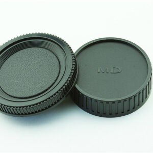 Achterdop+Bodydop (2 stuk) voor Minolta MD mount camera lens