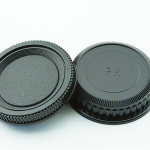 Achterdop+Bodydop (2 stuk) voor Praktica Pentacon PB mount camera lens