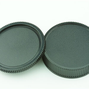 Achterdop+Bodydop (2 stuk) voor Leica R mount camera lens