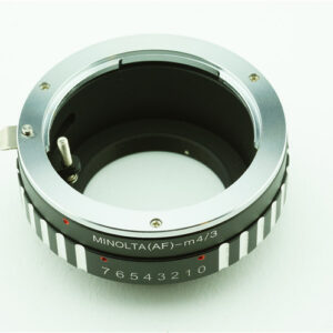 Adapter MA-M4/3 voor Minolta Sony AF Lens-Micro M43 mount Camera