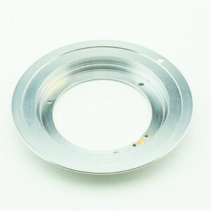 Adapter QBM-EOS voor Rollei Voigtlander Lens-Canon EOS EF Camera