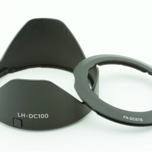Zonnekap LH-DC100+FA-DC67B Filter adapter voor Canon G3 X