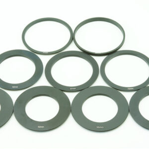 1 stuk graduated square filter adapter ring voor 49mm-82mm