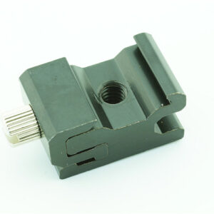 Hot Shoe Flash Stand Adapter met 1/4-inch -20 Tripod Screw