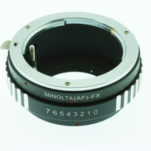 Adapter MA-Fuji FX voor Minolta Sony AF Lens-Fujifilm X Camera