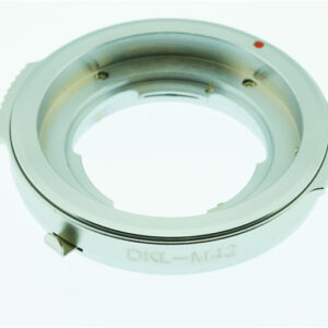 Adapter DKL-M42 voor DKL Lens - M42 mount Camera