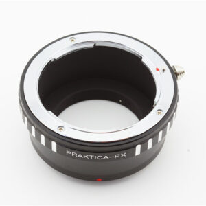 Adapter PB-Fuji FX voor Praktica Pentacon Lens-Fujifilm Camera