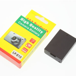 Camera Batterij Accu LP-E10 2200mAh voor Canon 1200D 1300D T3 T5