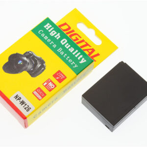 Camera Batterij Accu NP-W126 1600mAh voor Fujifilm X-T20 X-T30 X-T2 A3