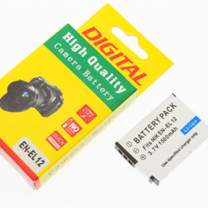 Camera Batterij Accu EN-EL12 1500mAh voor Nikon A900 AW120 S9900
