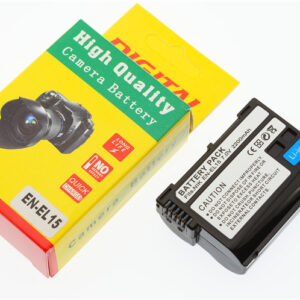 Camera Batterij Accu EN-EL15 2200mAh voor Nikon D7500 780 D810