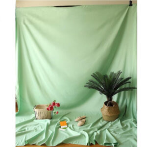Photo Studio Fotografie Achtergrond Doek Props Portret Fotografie 3*5M Licht groen